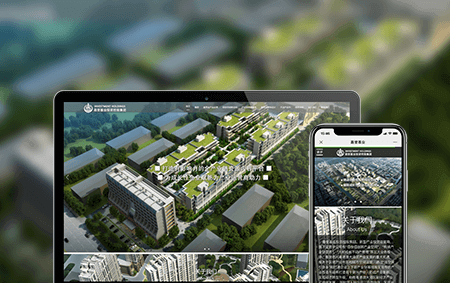房地产网站建设-逸码科技构建案例